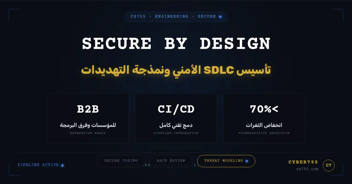 Secure by Design service from CS755