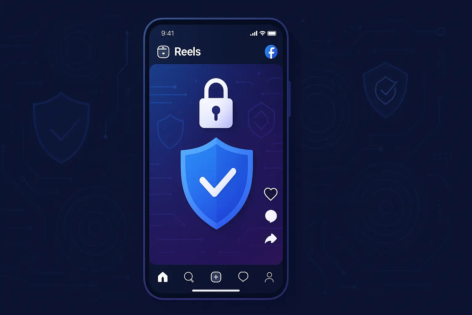 أداة Meta Content Protection لحماية Reels من النسخ والسرقة