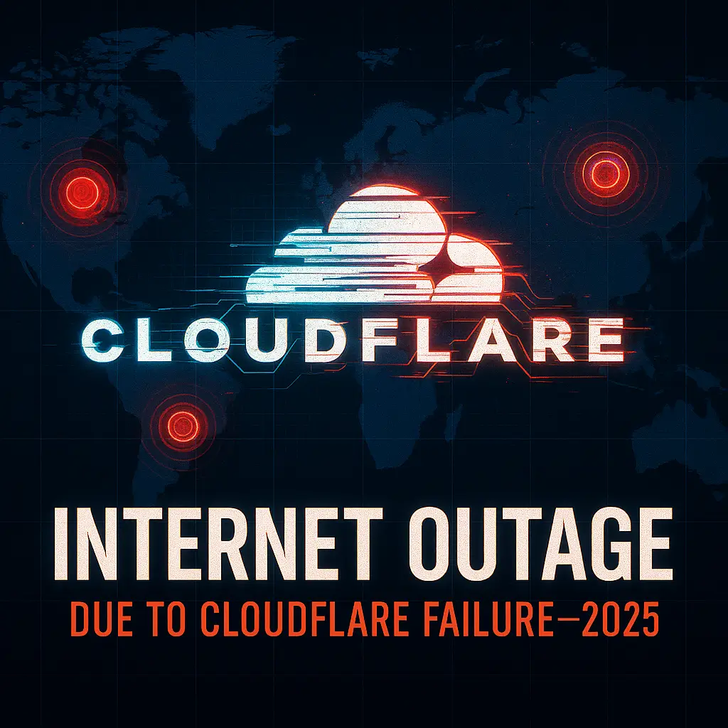 انقطاع الإنترنت في الأردن والعالم بسبب خلل في Cloudflare 2025