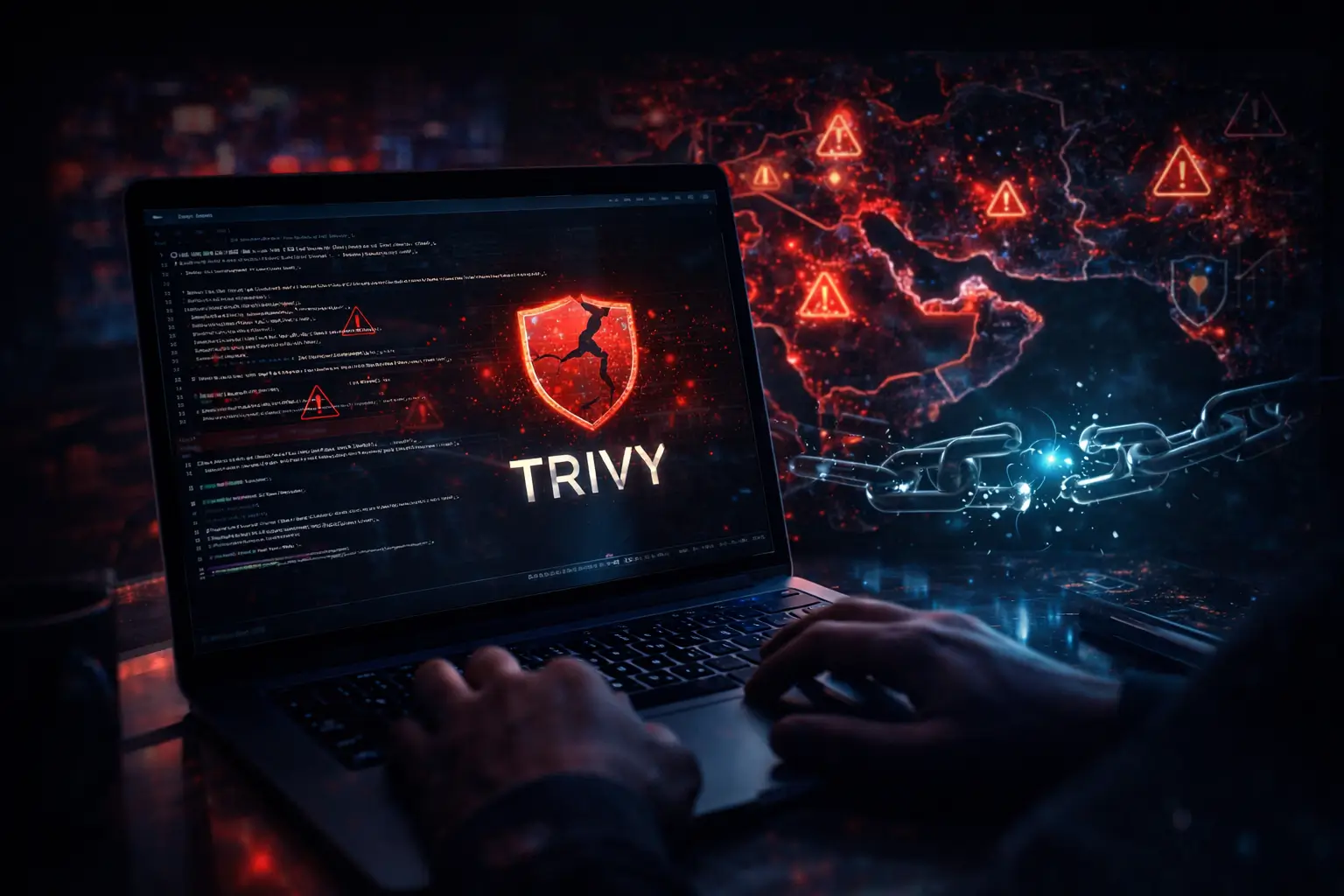 اختراق ماسح الثغرات Trivy في هجوم على سلسلة التوريد عبر GitHub Actions