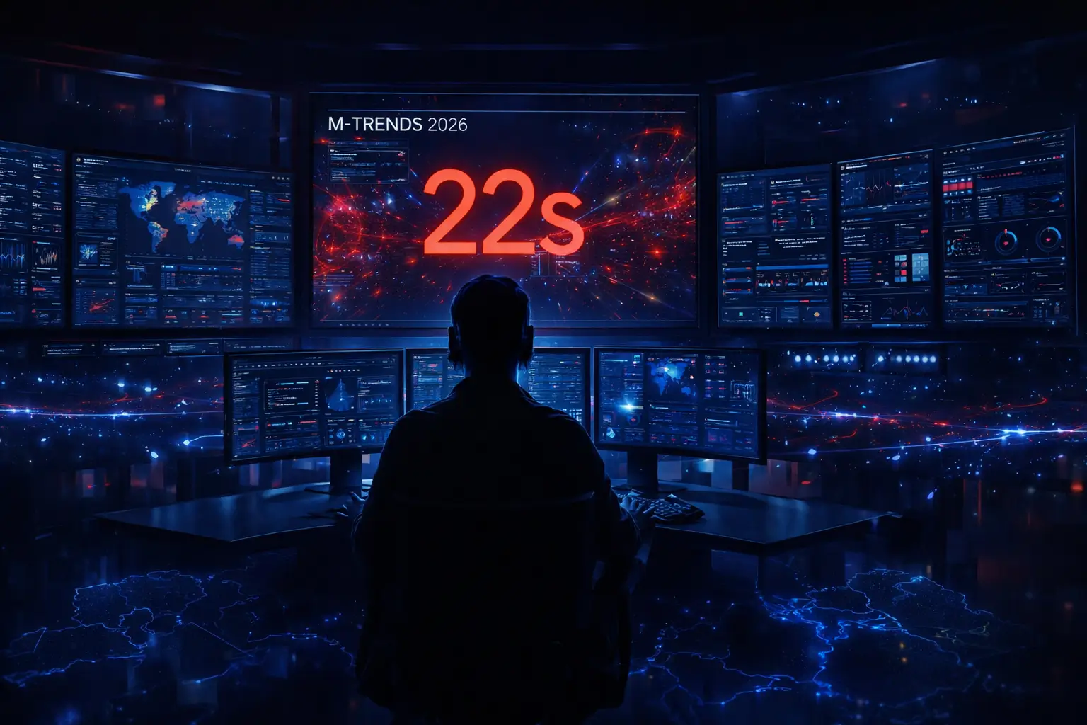 تقرير M-Trends 2026: تقليص فترة تسليم الوصول الأولي إلى 22 ثانية